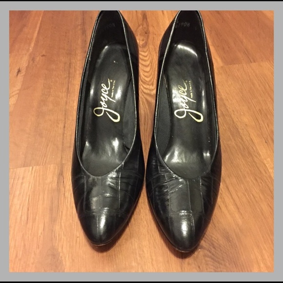 VINTAGE Joyce Crocodile Heels - Picture 2 of 6